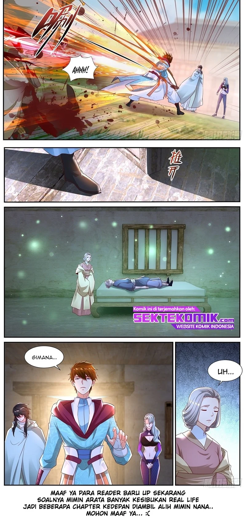 Rebirth Of The Urban Immortal Cultivator Chapter 696 Gambar 8