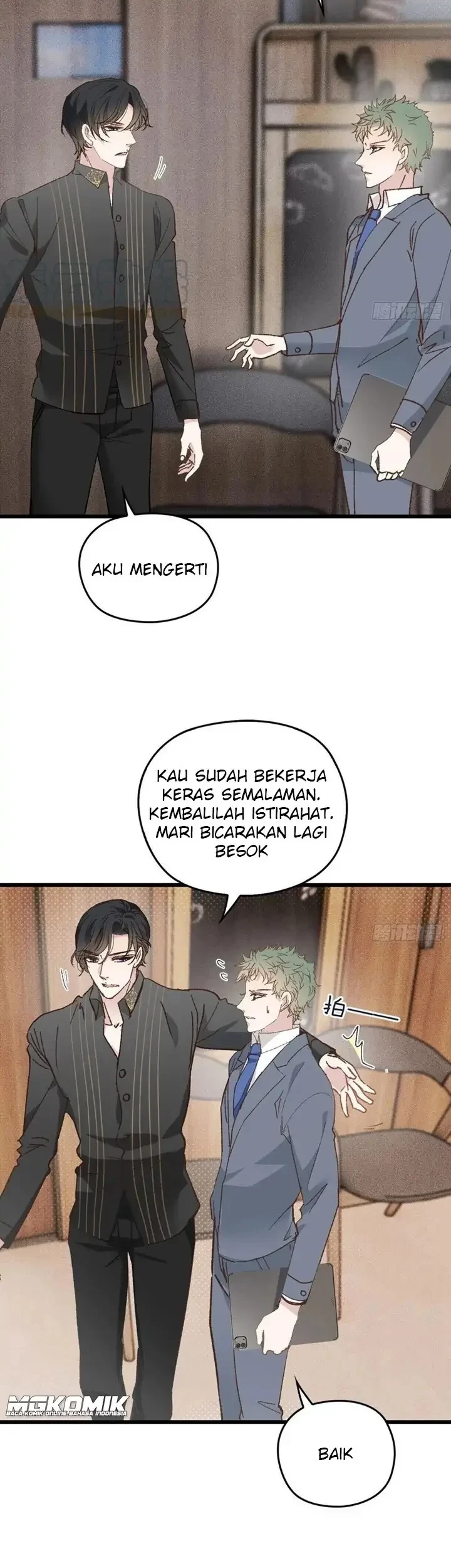 Pregnant Wife, One Plus One Chapter 162 Gambar 21