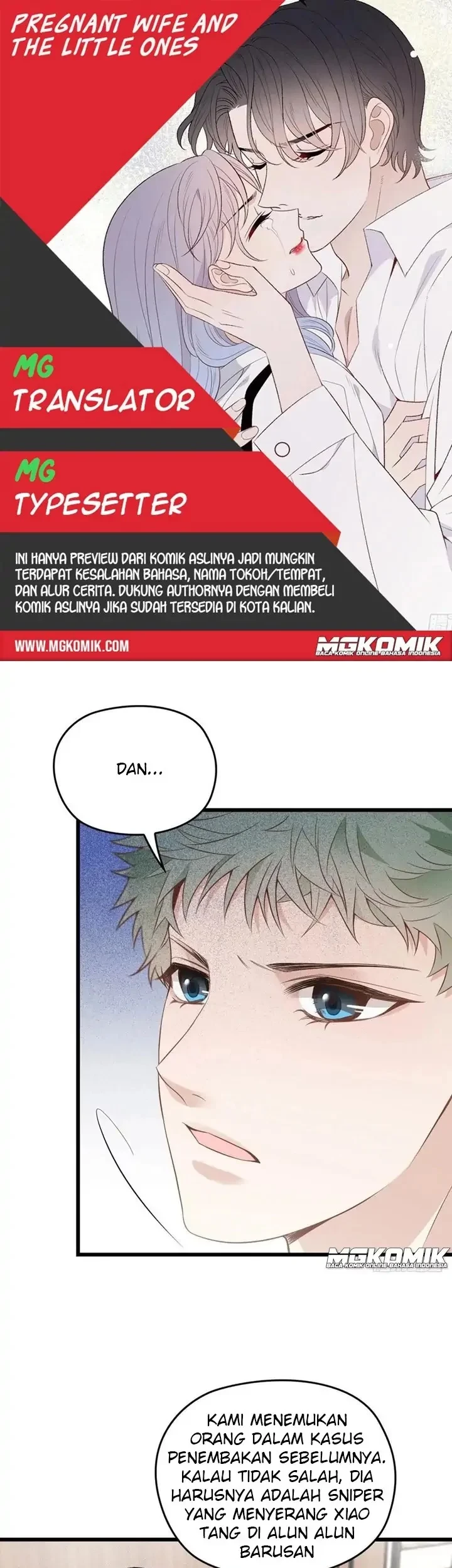 Komik Pregnant Wife, One Plus One Chapter 161 gambar nomor 1