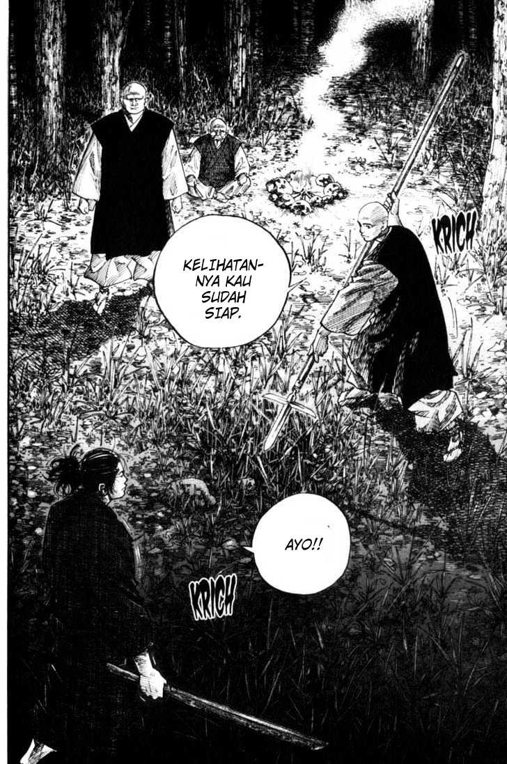 Vagabond Chapter 62 Gambar 21