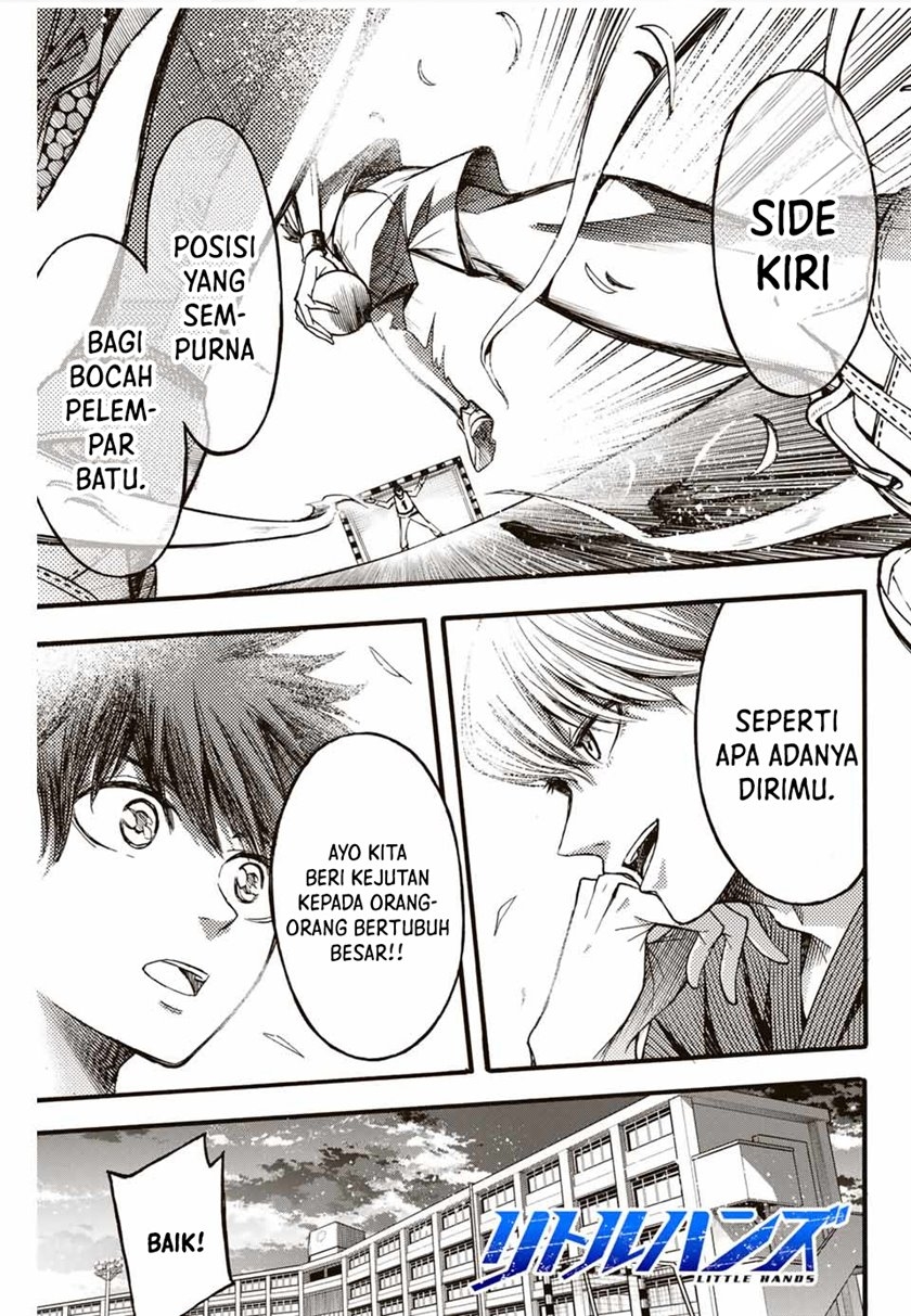 Manga Little Hands Chapter 11 gambar nomor 2
