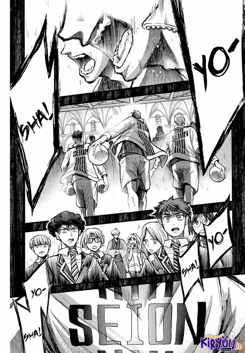 Little Hands Chapter 11 Gambar 8