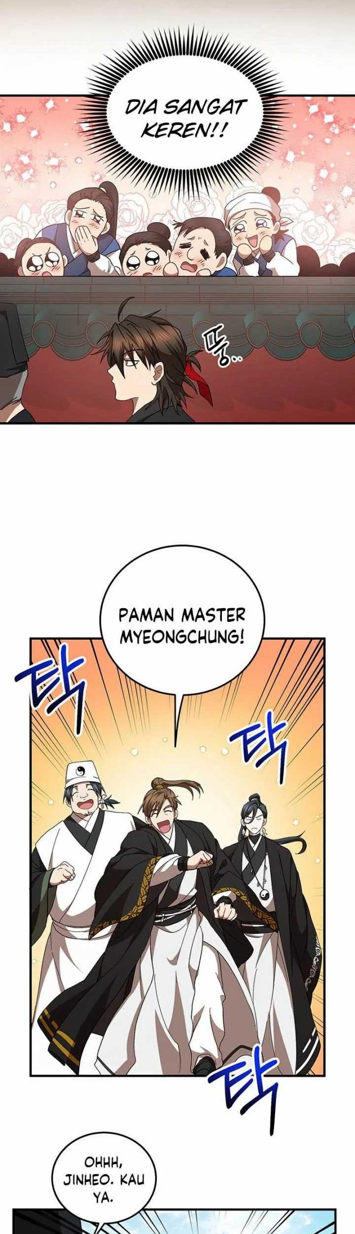 Mudang Association Chapter 58 Gambar 21