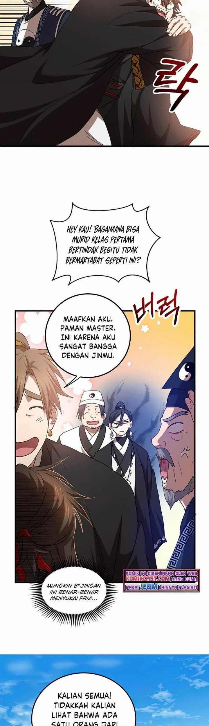Mudang Association Chapter 58 Gambar 23