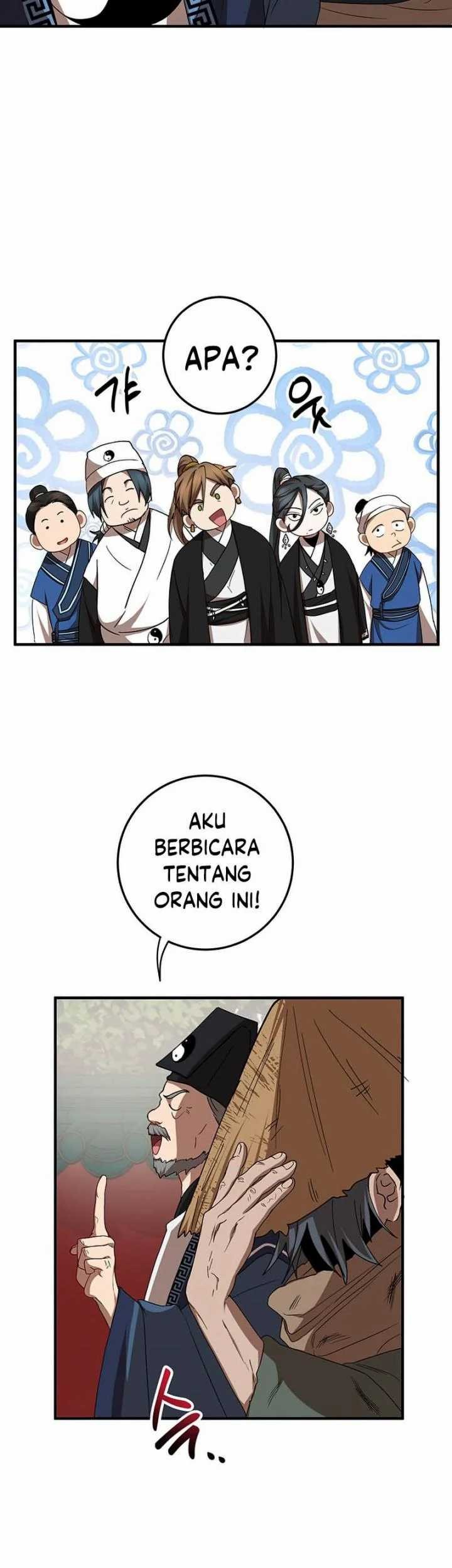 Mudang Association Chapter 58 Gambar 25