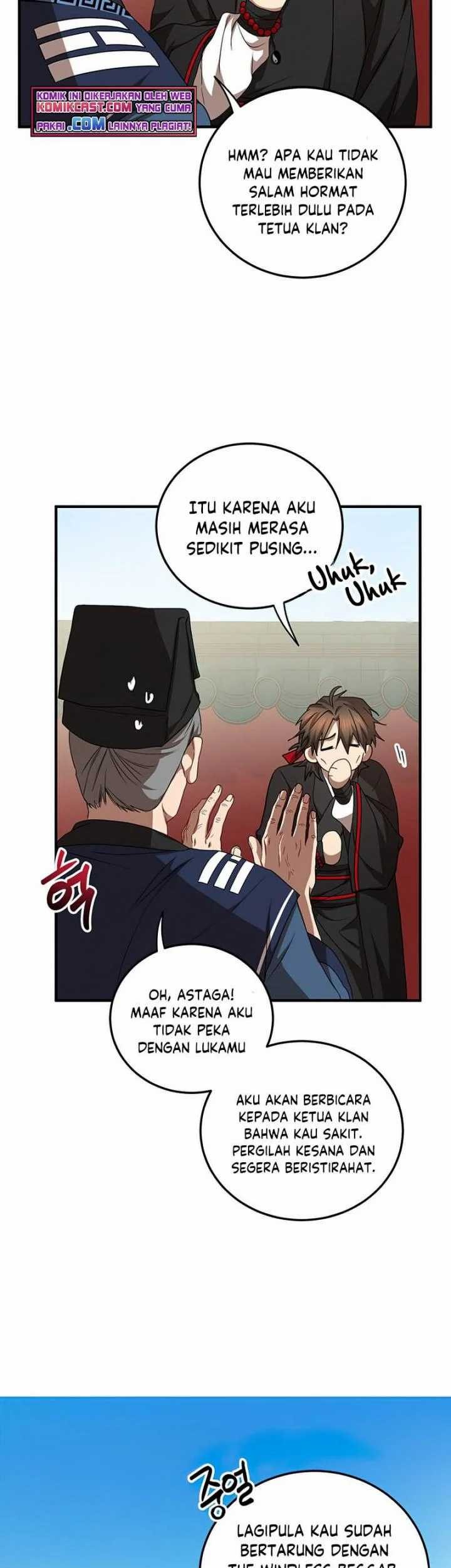 Mudang Association Chapter 58 Gambar 34