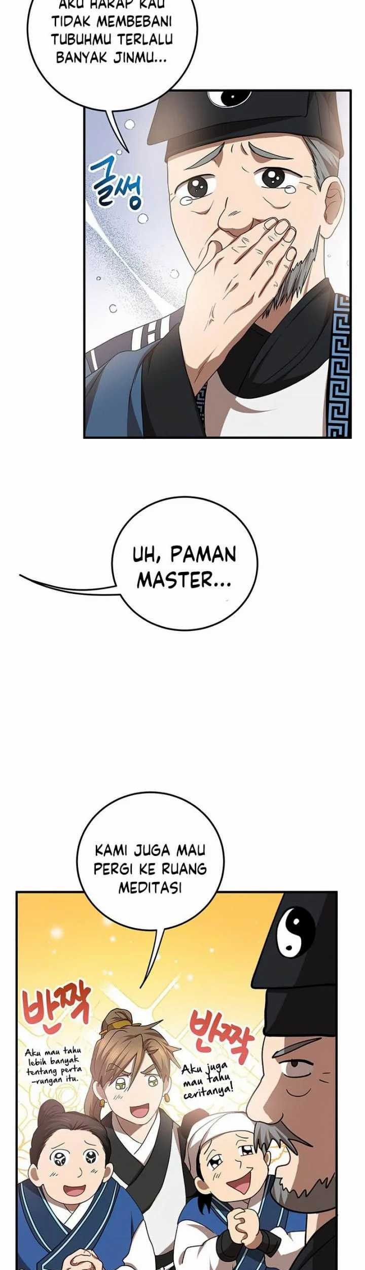 Mudang Association Chapter 58 Gambar 36