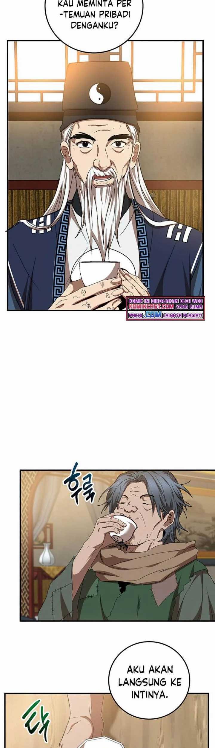 Mudang Association Chapter 58 Gambar 43