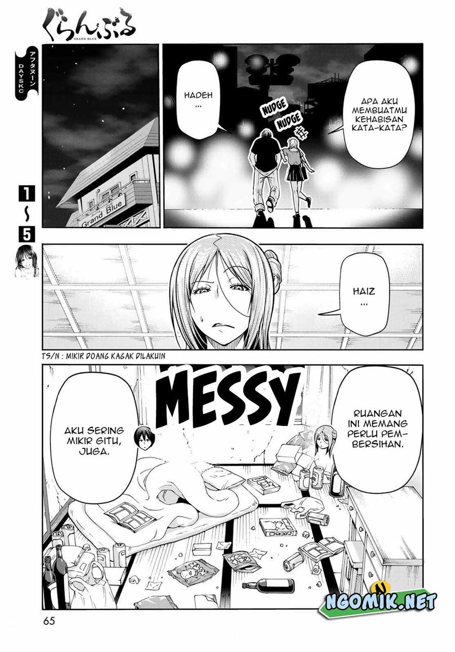 Grand Blue Chapter 71 Gambar 10