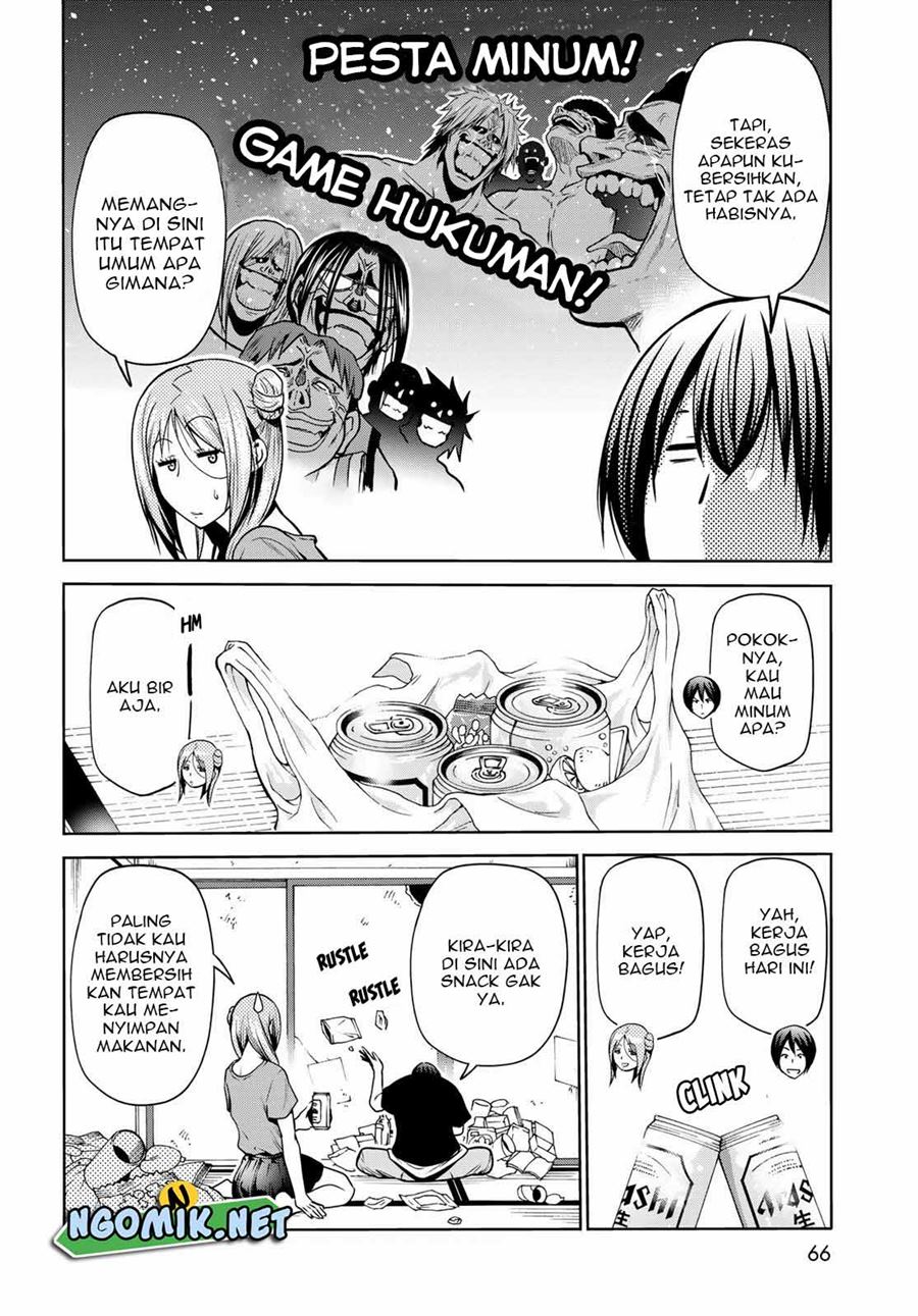 Grand Blue Chapter 71 Gambar 11