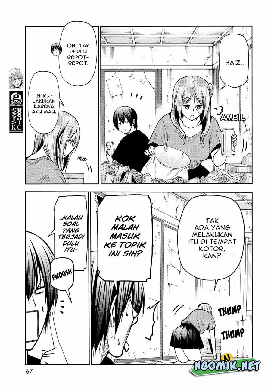Grand Blue Chapter 71 Gambar 12