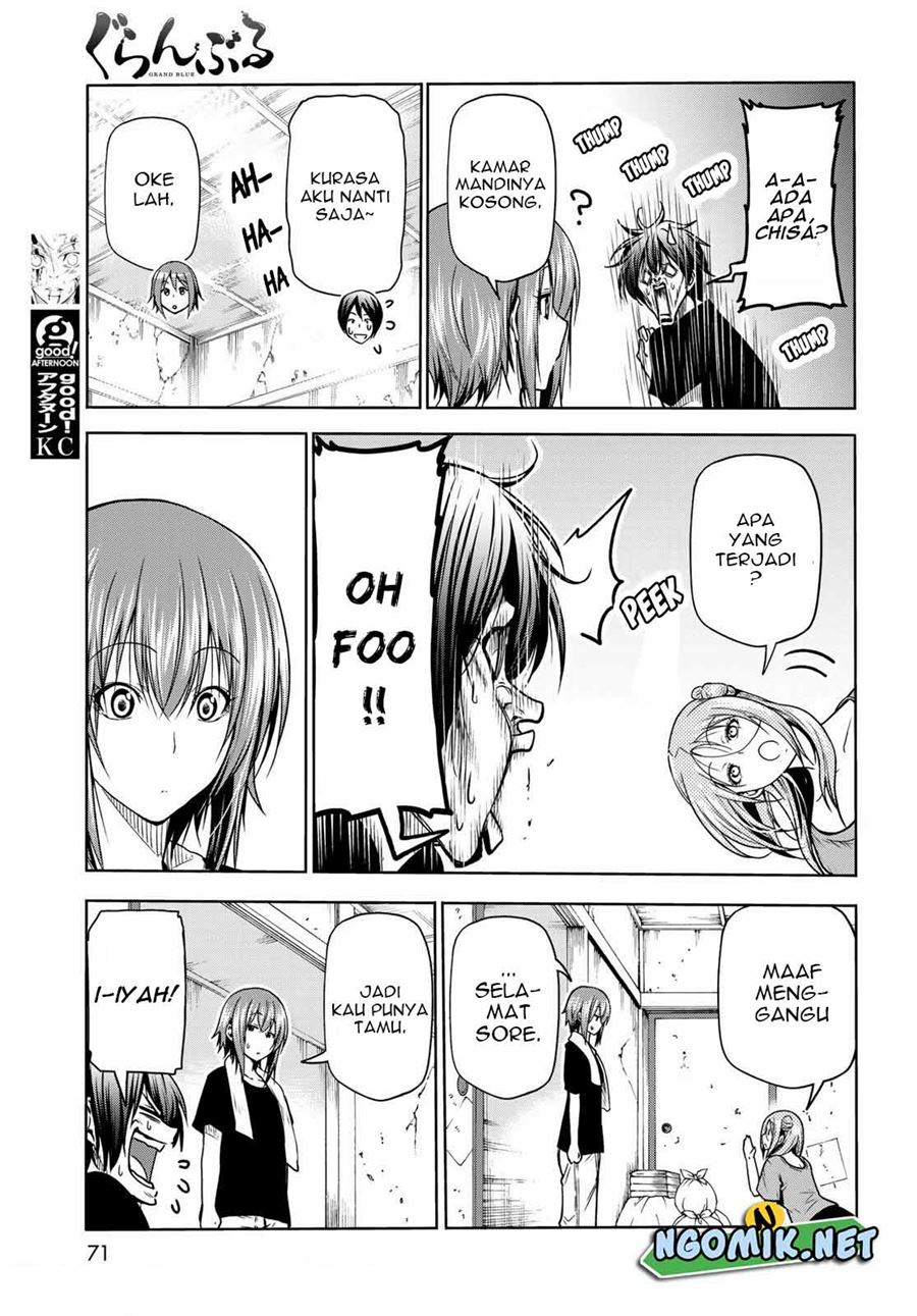 Grand Blue Chapter 71 Gambar 16