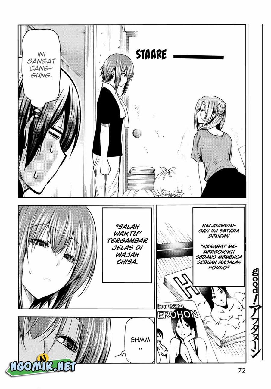 Grand Blue Chapter 71 Gambar 17