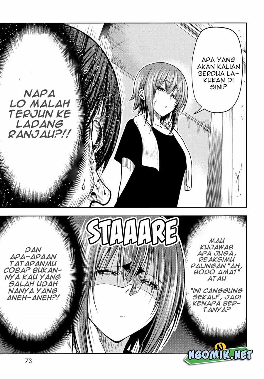 Grand Blue Chapter 71 Gambar 18