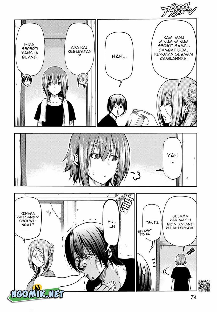 Grand Blue Chapter 71 Gambar 19