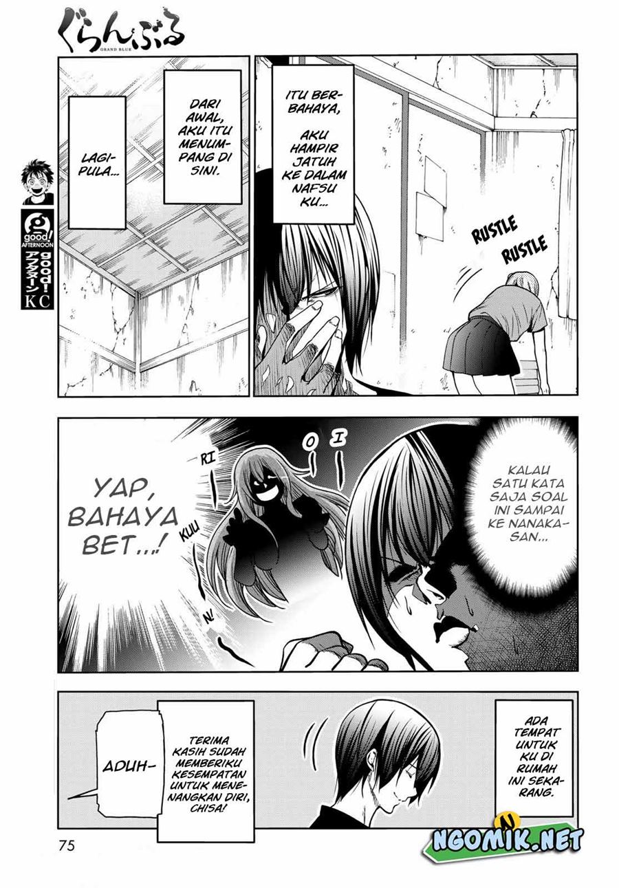 Grand Blue Chapter 71 Gambar 20