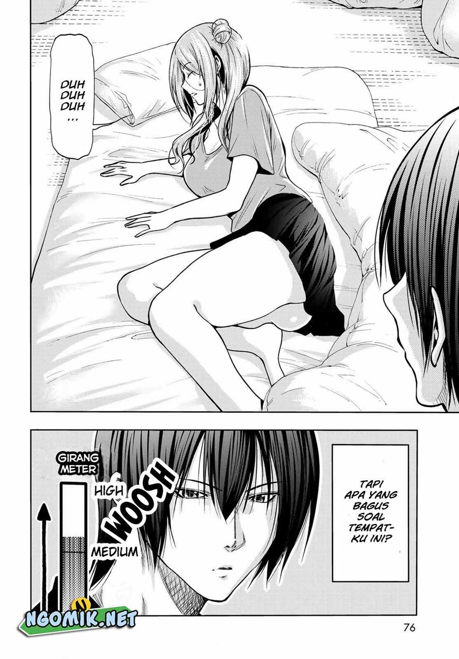 Grand Blue Chapter 71 Gambar 21