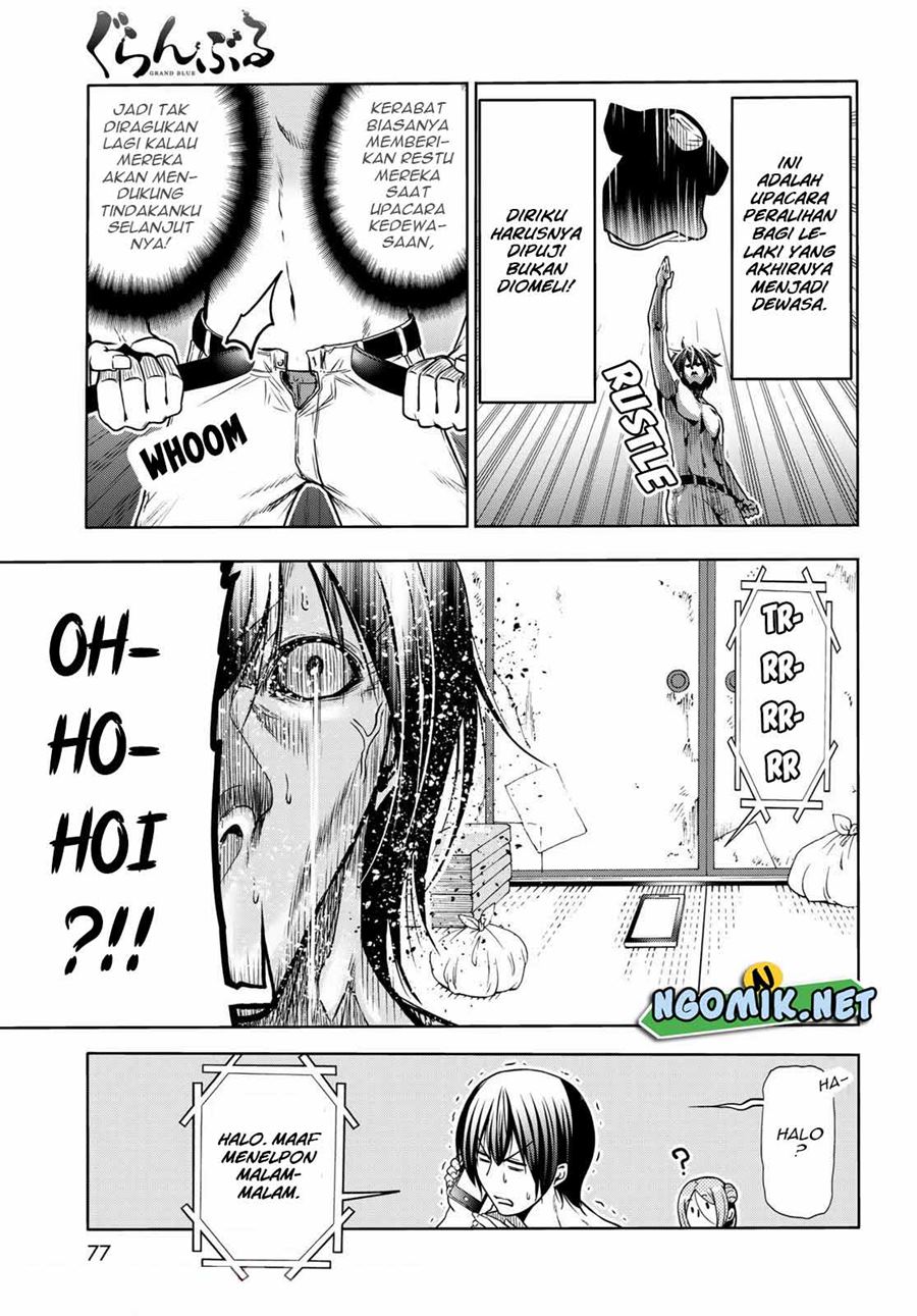 Grand Blue Chapter 71 Gambar 22