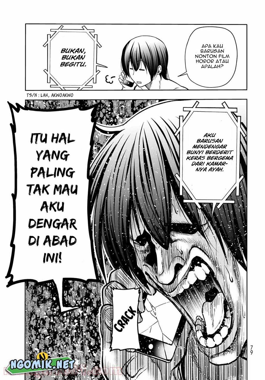 Grand Blue Chapter 71 Gambar 24