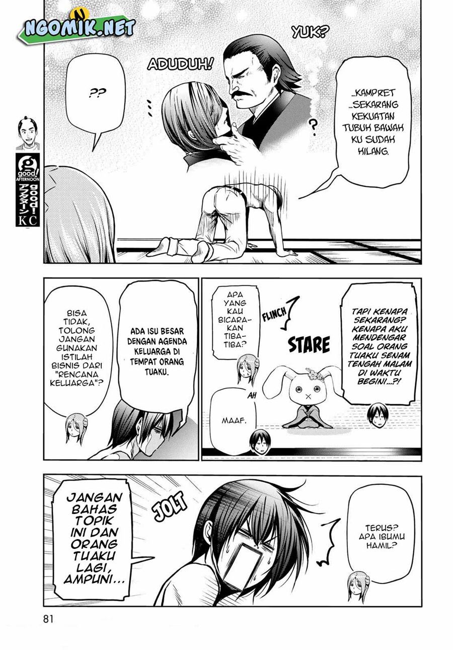 Grand Blue Chapter 71 Gambar 26