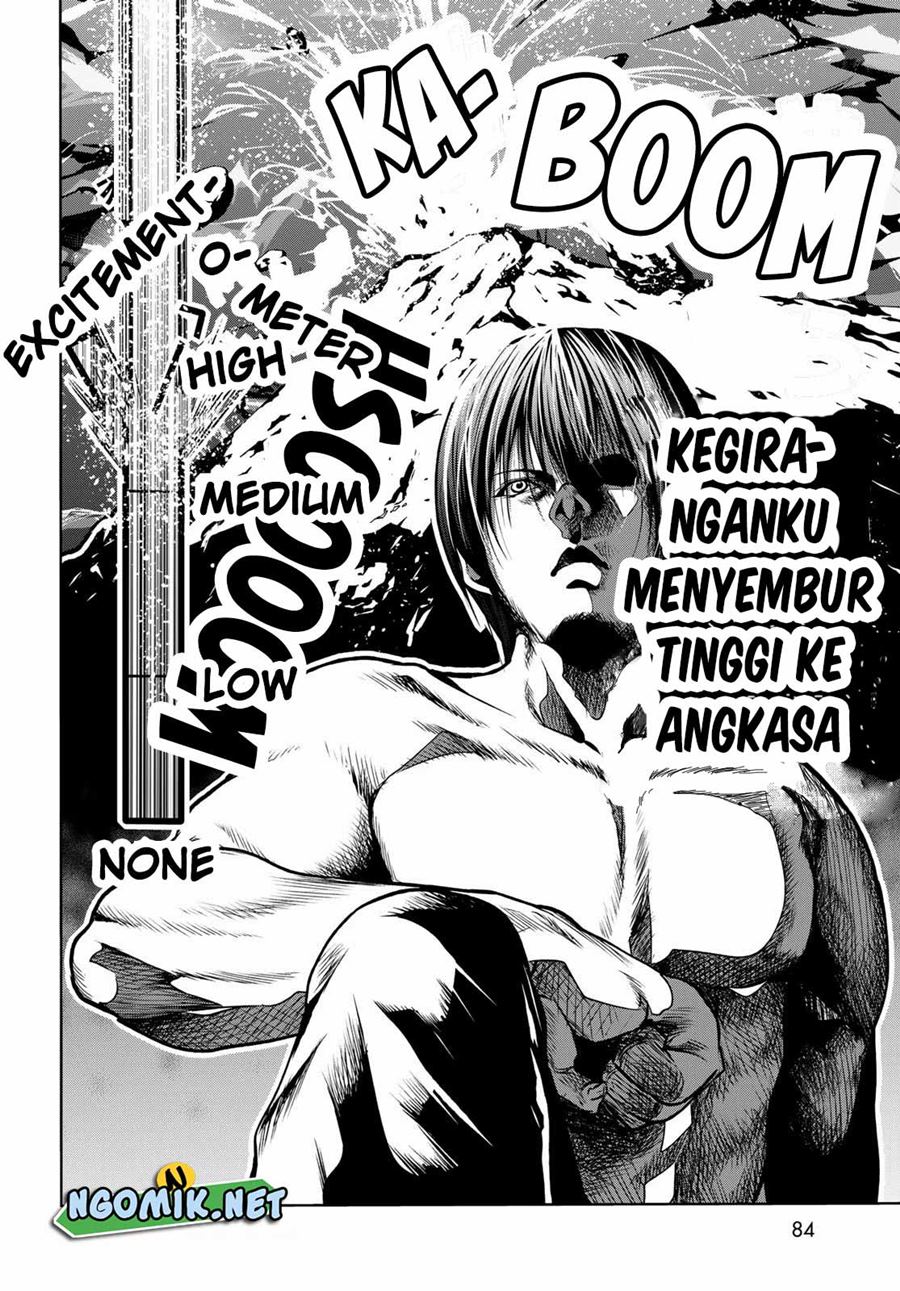 Grand Blue Chapter 71 Gambar 29