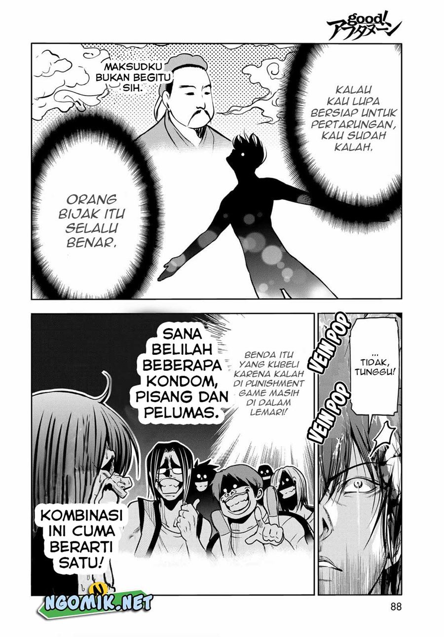 Grand Blue Chapter 71 Gambar 33