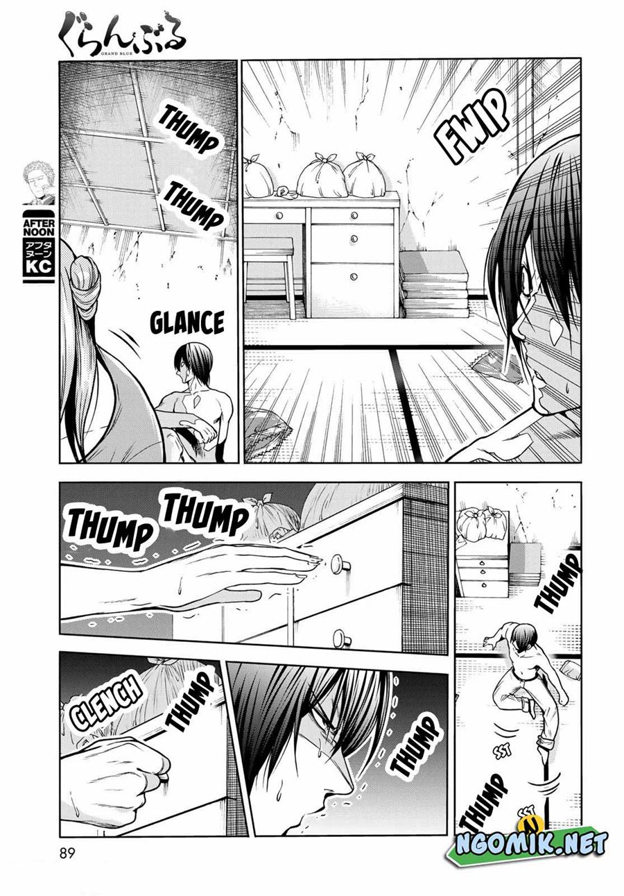 Grand Blue Chapter 71 Gambar 34
