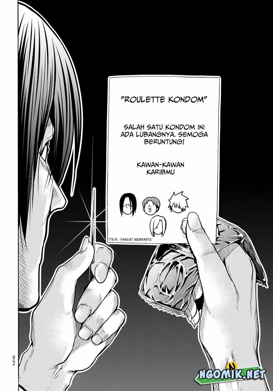 Grand Blue Chapter 71 Gambar 37