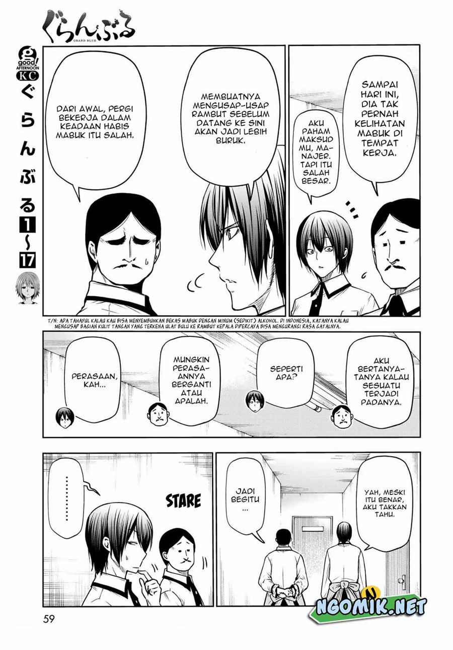 Grand Blue Chapter 71 Gambar 4