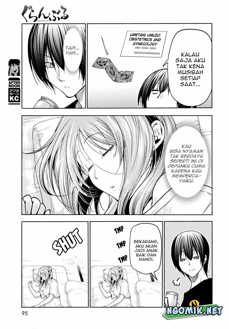 Grand Blue Chapter 71 Gambar 40