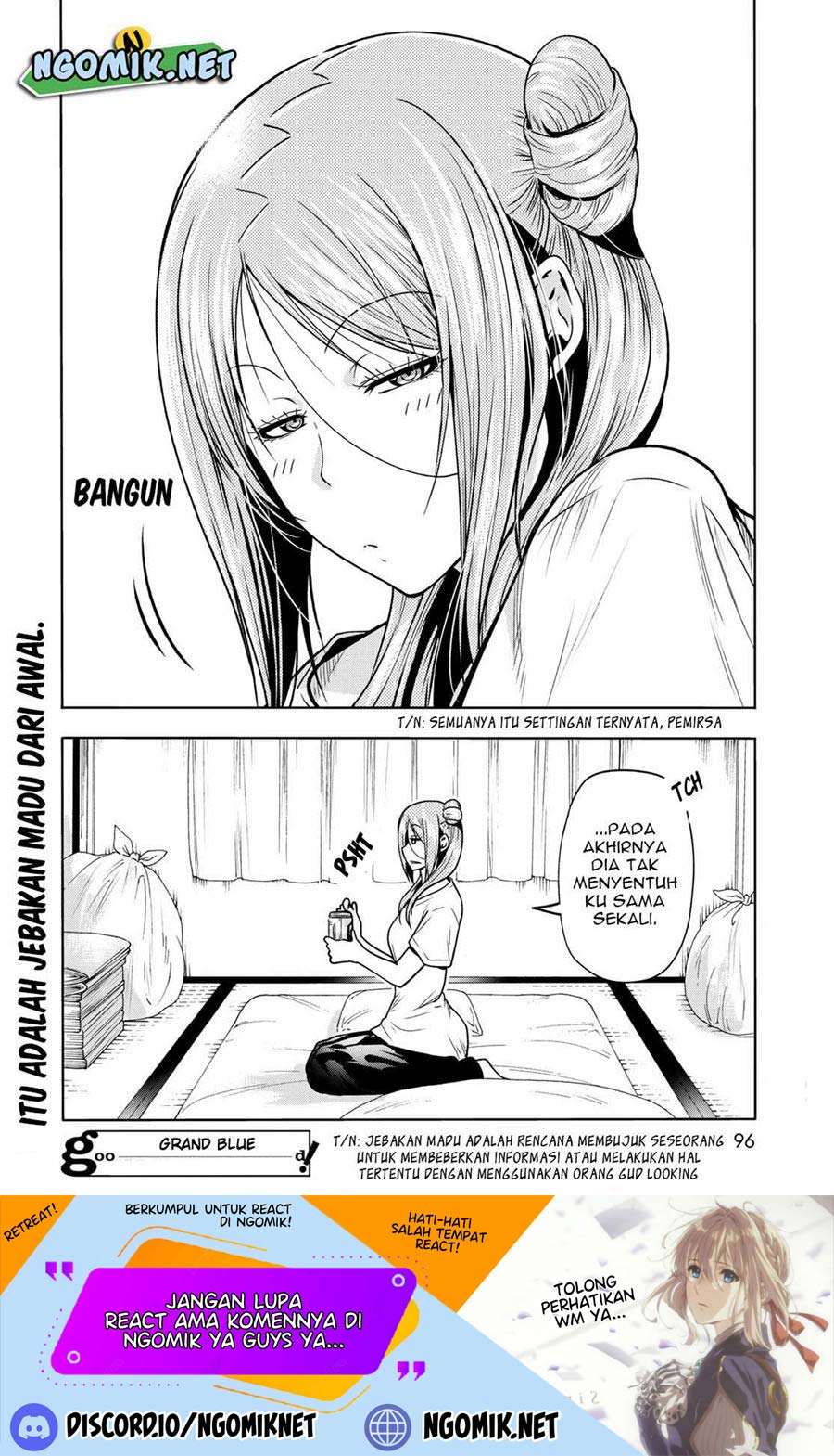 Grand Blue Chapter 71 Gambar 41