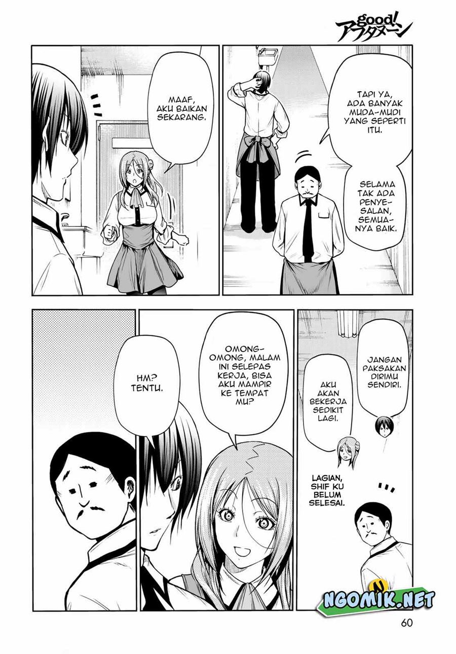 Grand Blue Chapter 71 Gambar 5