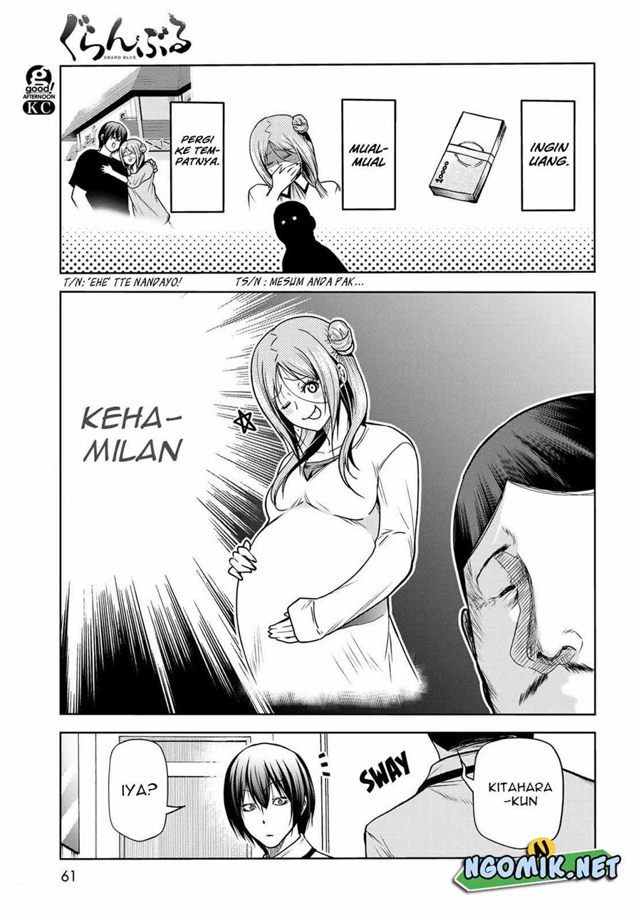Grand Blue Chapter 71 Gambar 6