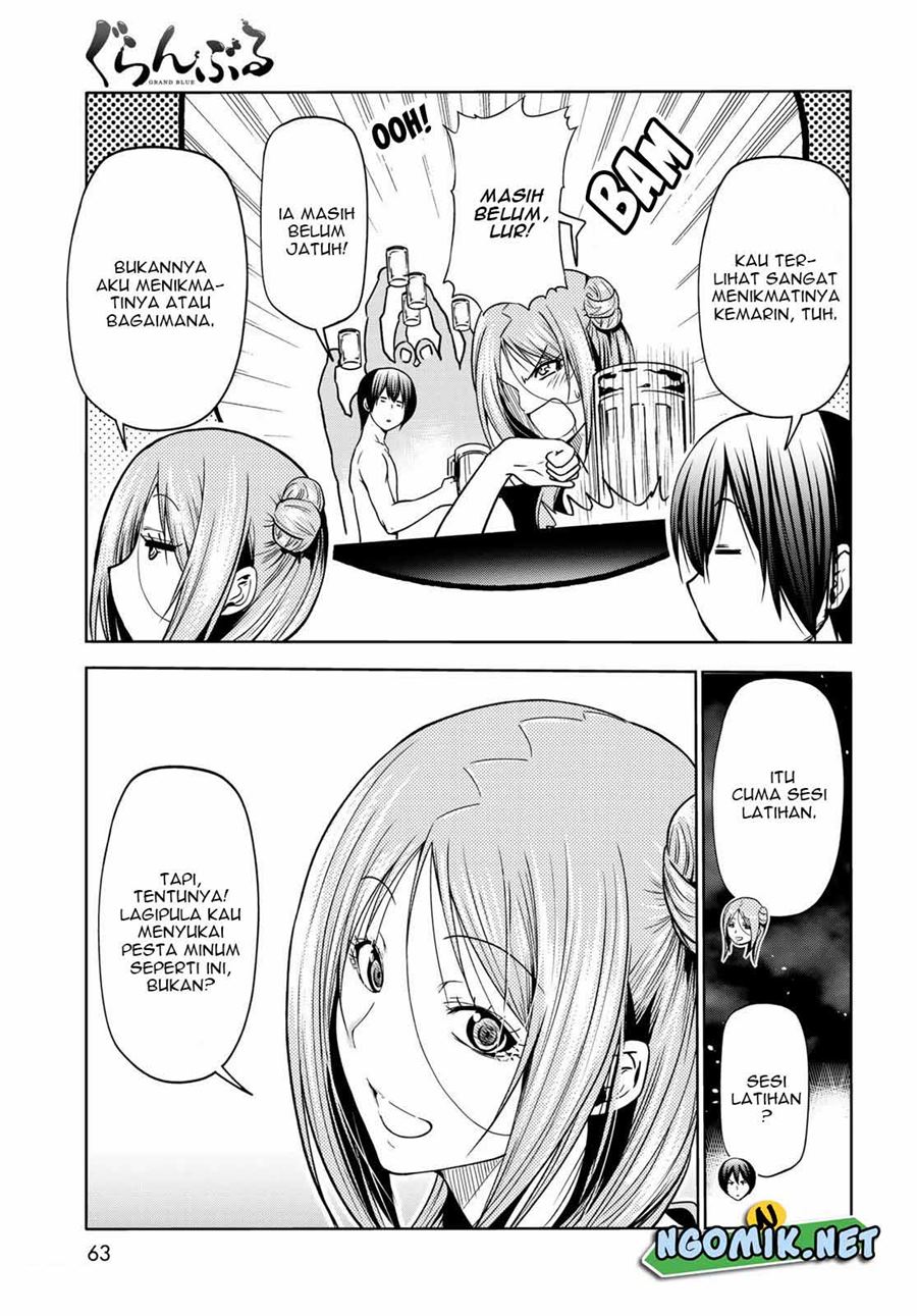 Grand Blue Chapter 71 Gambar 8