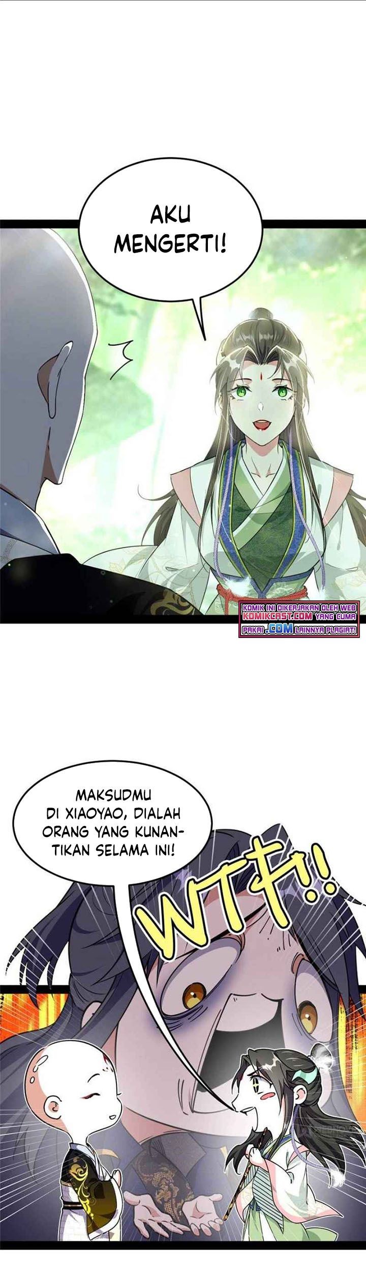 I’m An Evil God Chapter 133 Gambar 30