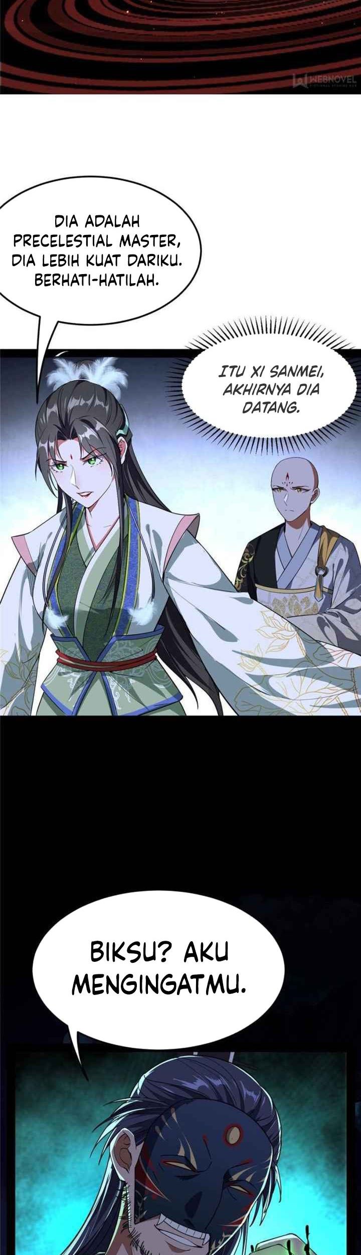 I’m An Evil God Chapter 133 Gambar 42