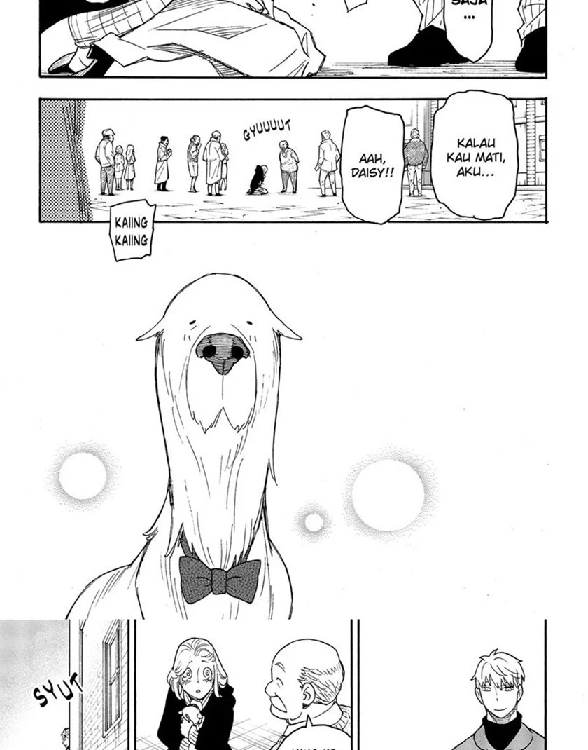 Spy X Family Chapter 58.2 Gambar 15