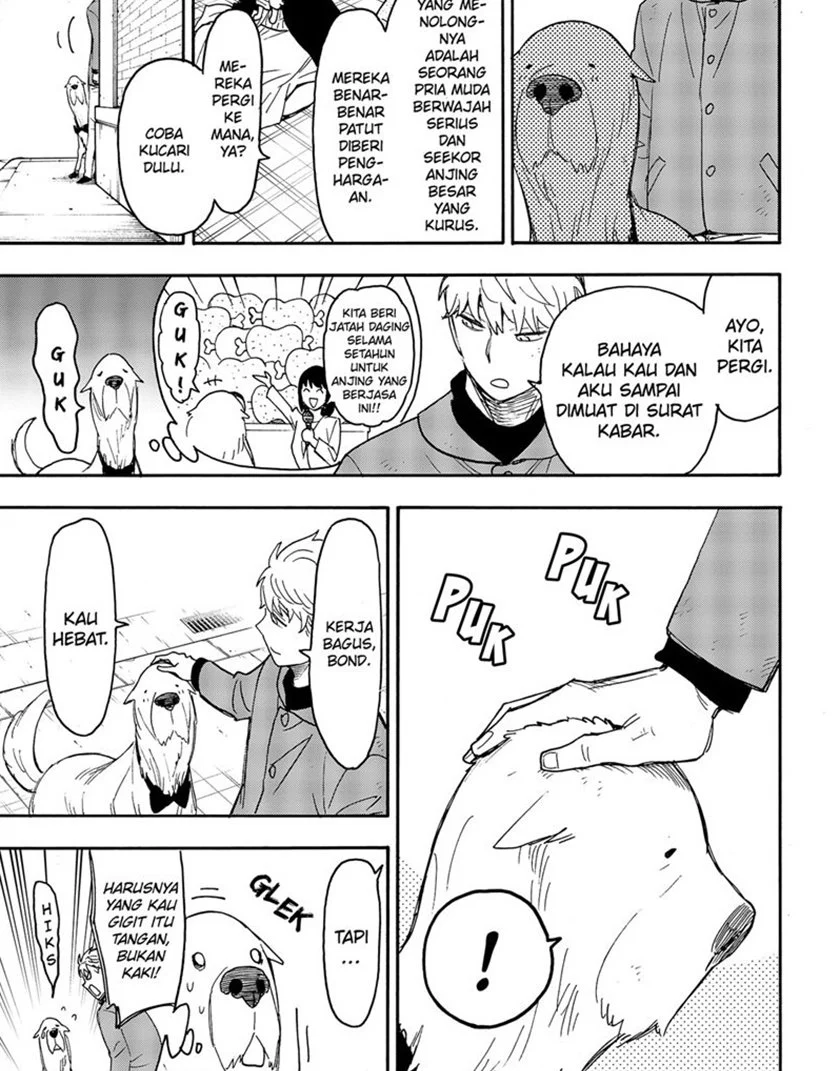 Spy X Family Chapter 58.2 Gambar 16