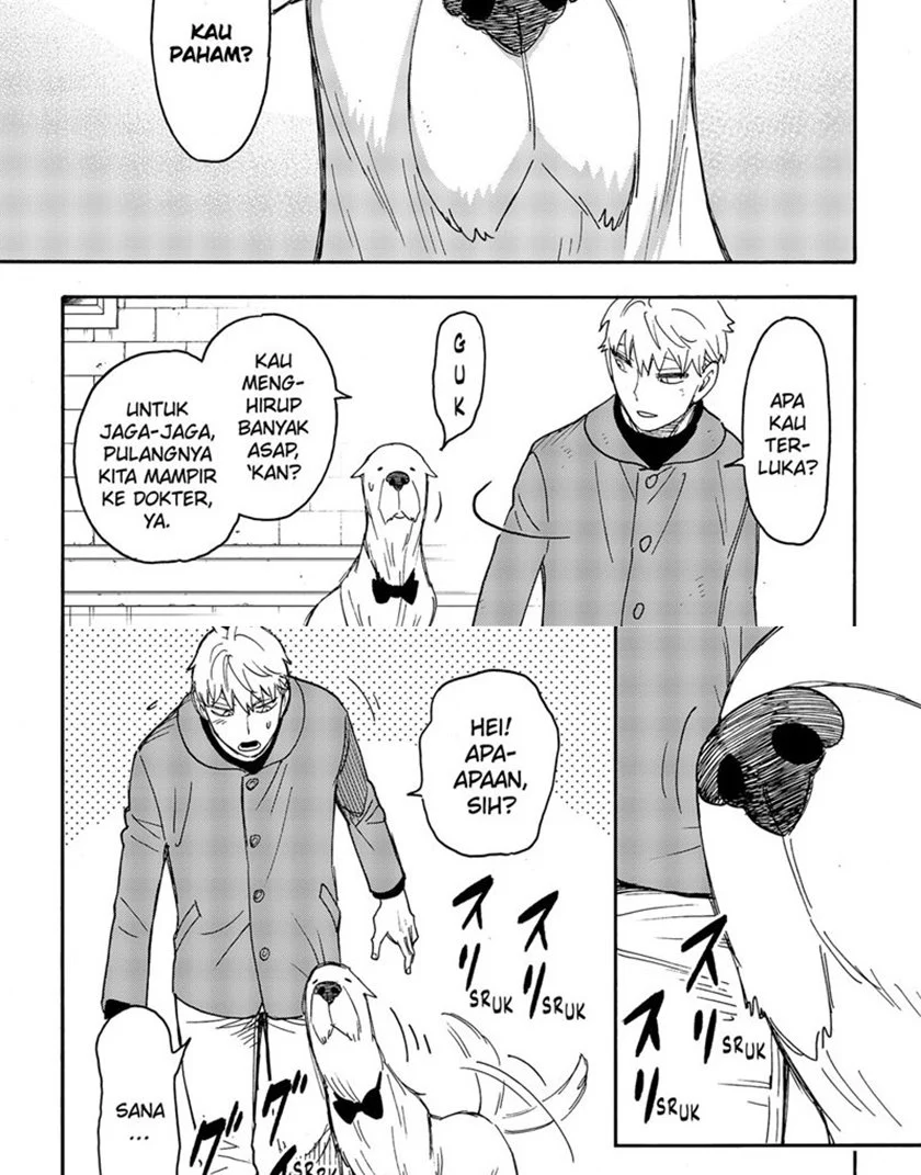 Spy X Family Chapter 58.2 Gambar 19