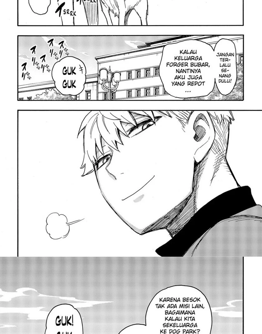 Spy X Family Chapter 58.2 Gambar 20