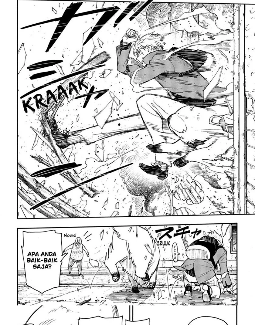 Spy X Family Chapter 58.2 Gambar 5