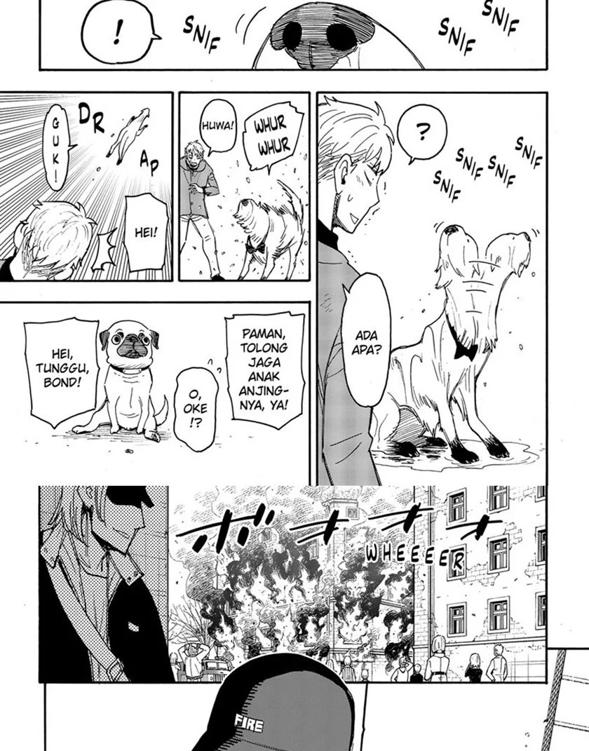 Spy X Family Chapter 58.2 Gambar 9