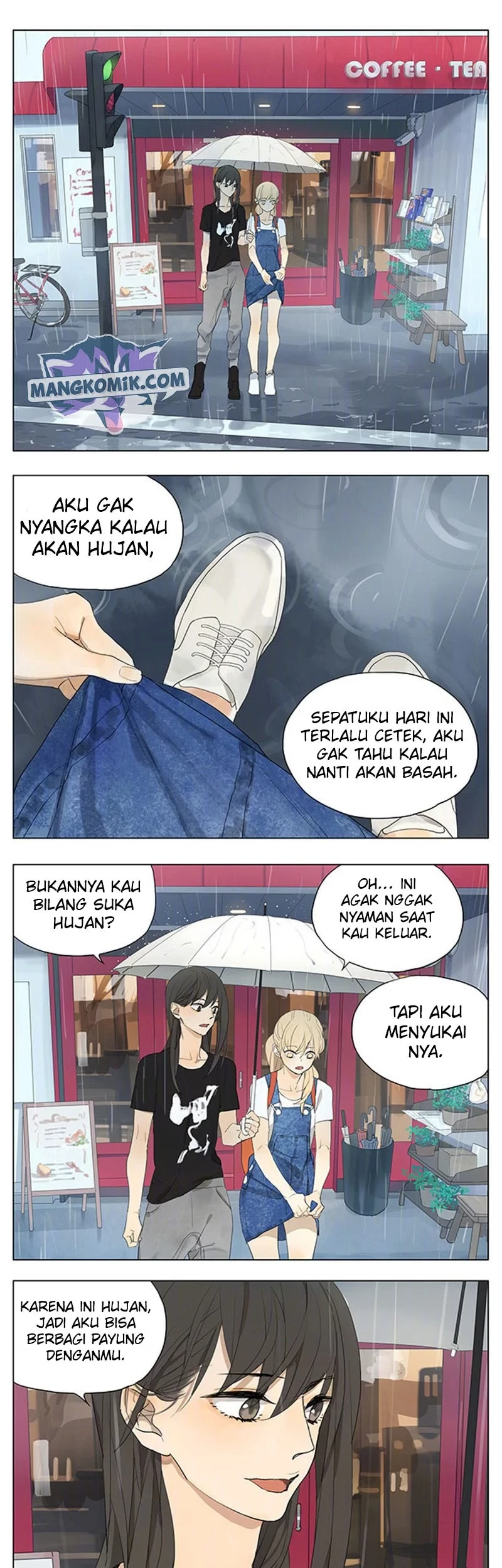 Manhua Tamen De Gushi Chapter 124 gambar nomor 2