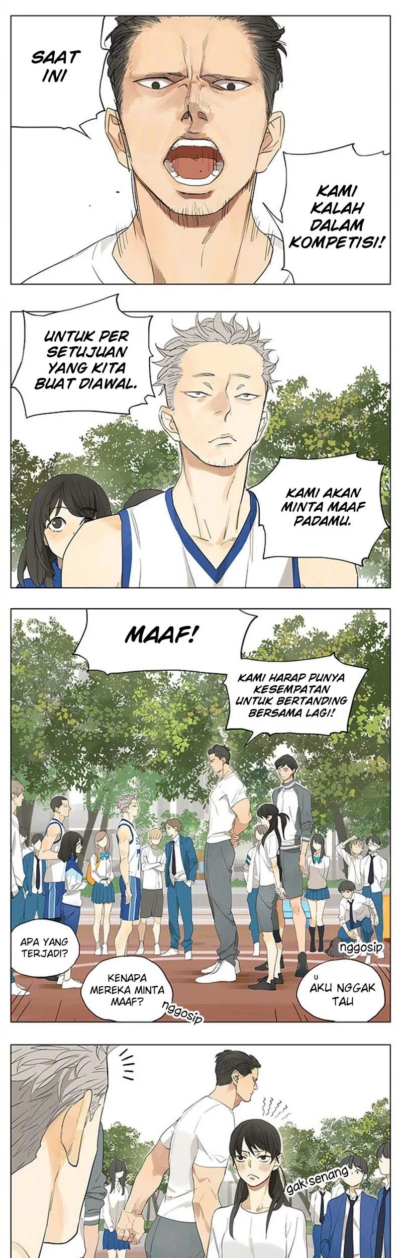 Manhua Tamen De Gushi Chapter 123 gambar nomor 2