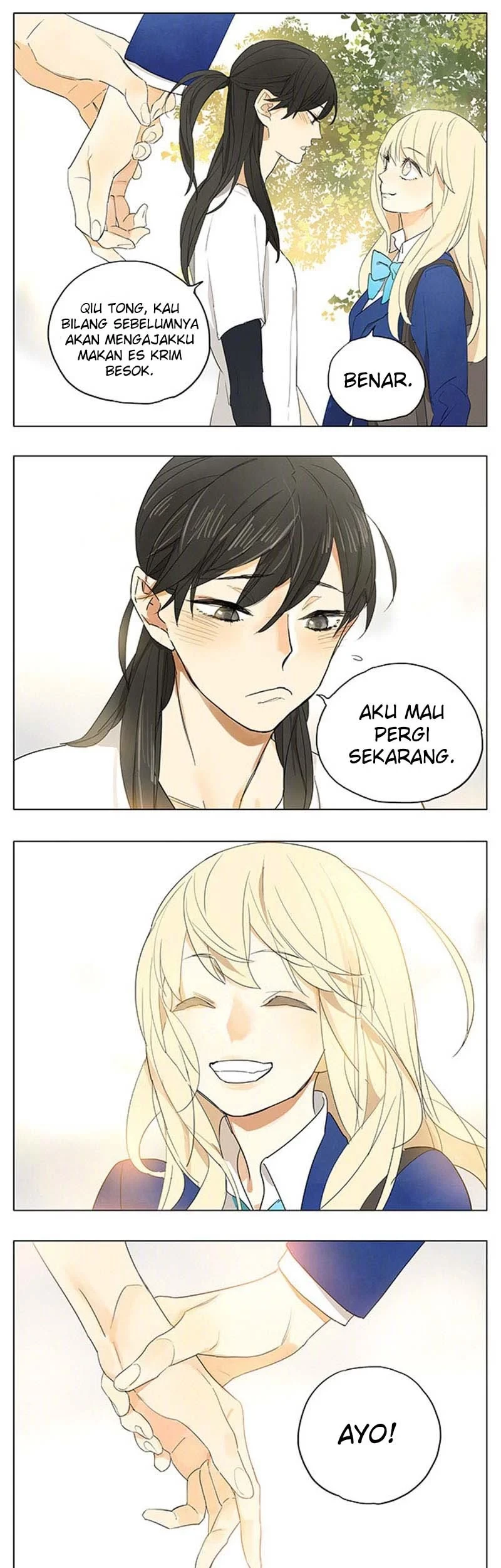 Tamen De Gushi Chapter 123 Gambar 6