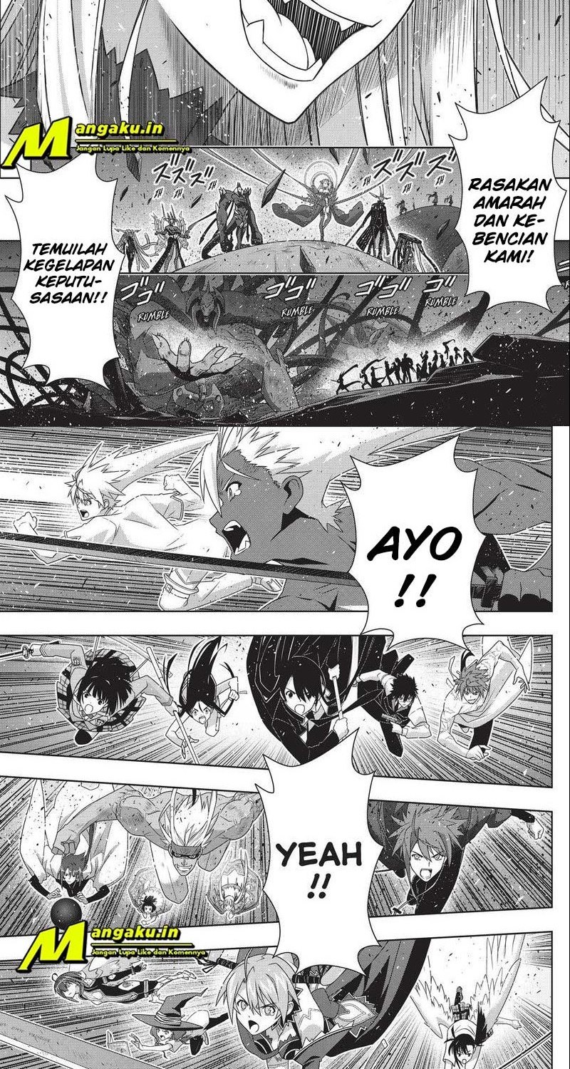 UQ Holder! Chapter 191.2 Gambar 10