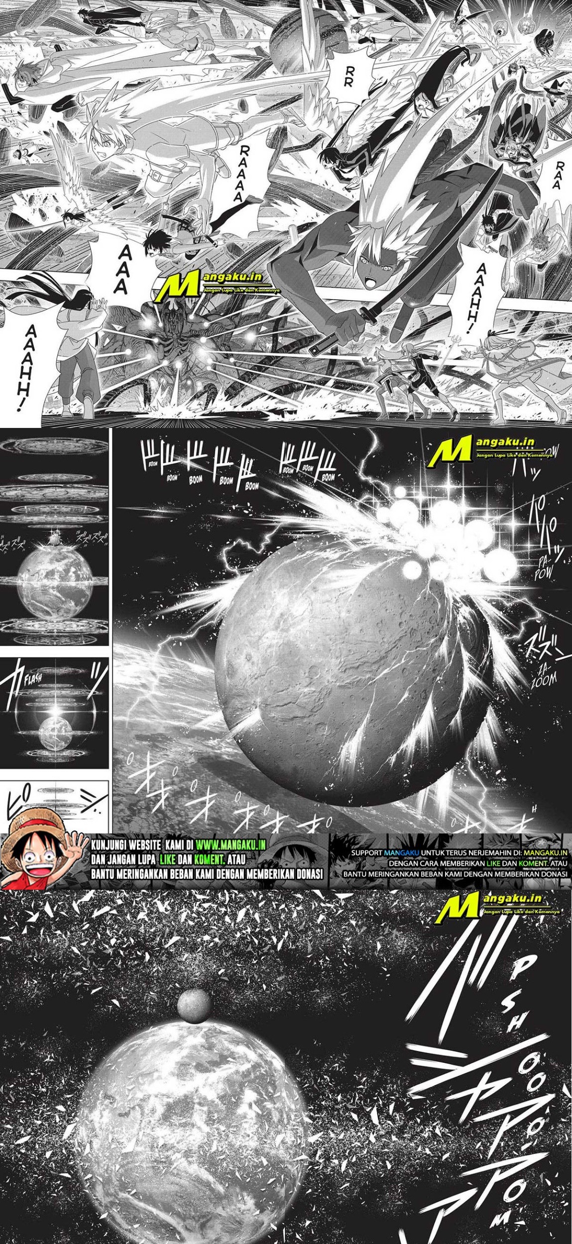 UQ Holder! Chapter 191.2 Gambar 12