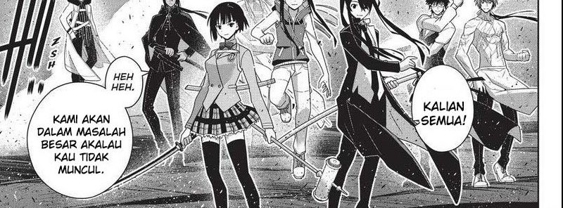 UQ Holder! Chapter 191.2 Gambar 6