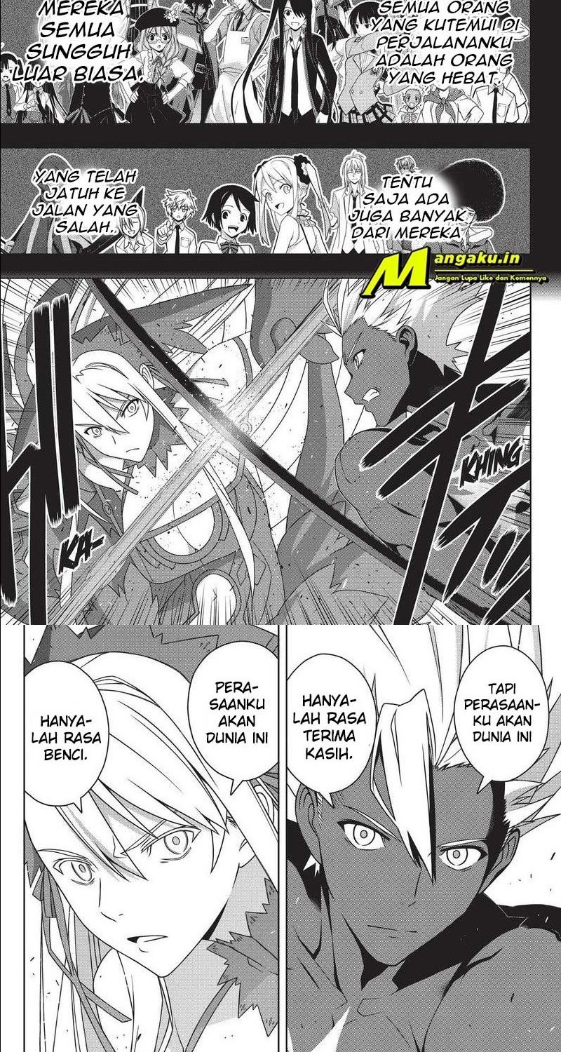 UQ Holder! Chapter 191.1 Gambar 10