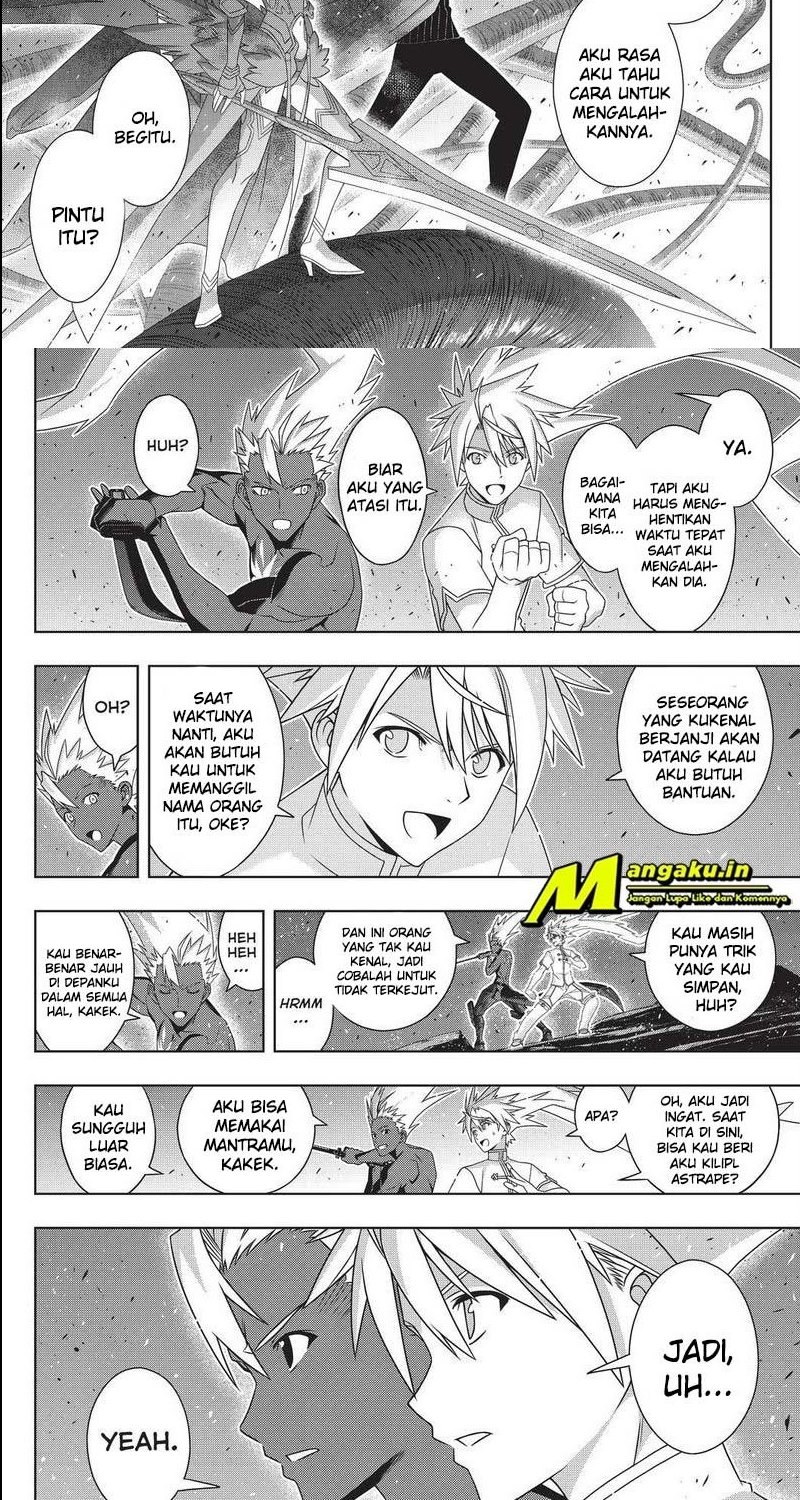 Manga UQ Holder! Chapter 191.1 gambar nomor 2